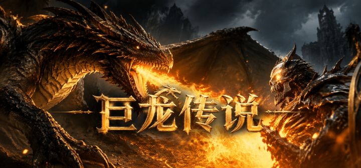 巨龙传说 封面
