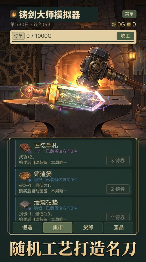 铸剑大师模拟器游戏截图
