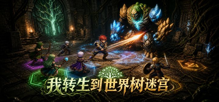 我转生到黄金国迷宫 封面