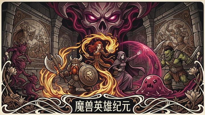 魔兽英雄纪元 截图