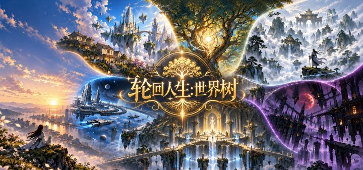 轮回人生：世界树 封面