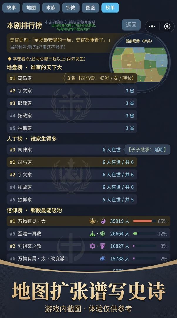 诸圣之战游戏截图