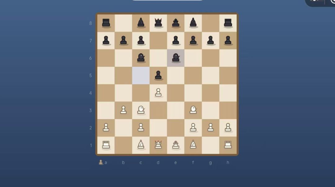 卡通国际象棋游戏截图