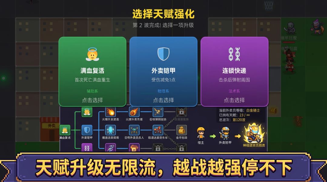 别拦着楼主送外卖啊游戏截图