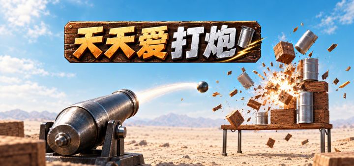 天天爱打炮 封面