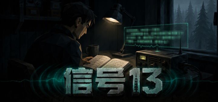 信号13 封面