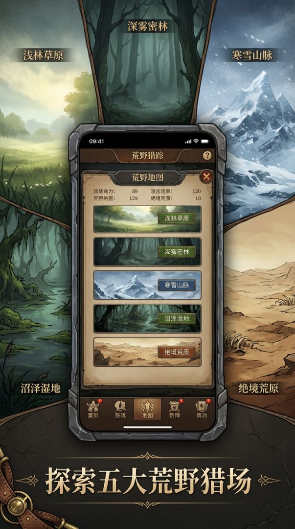 荒野猎踪游戏截图