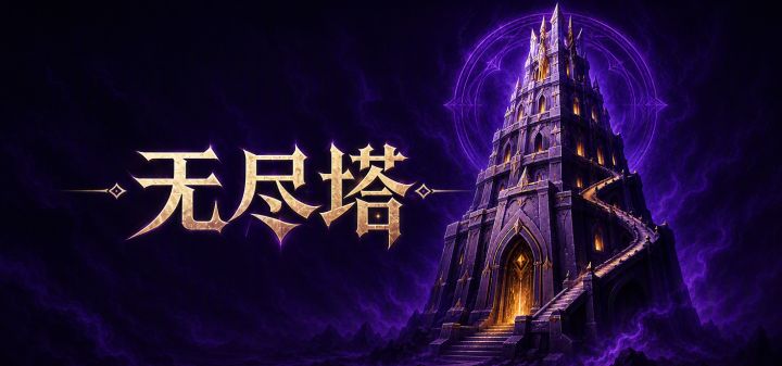 无尽塔 封面