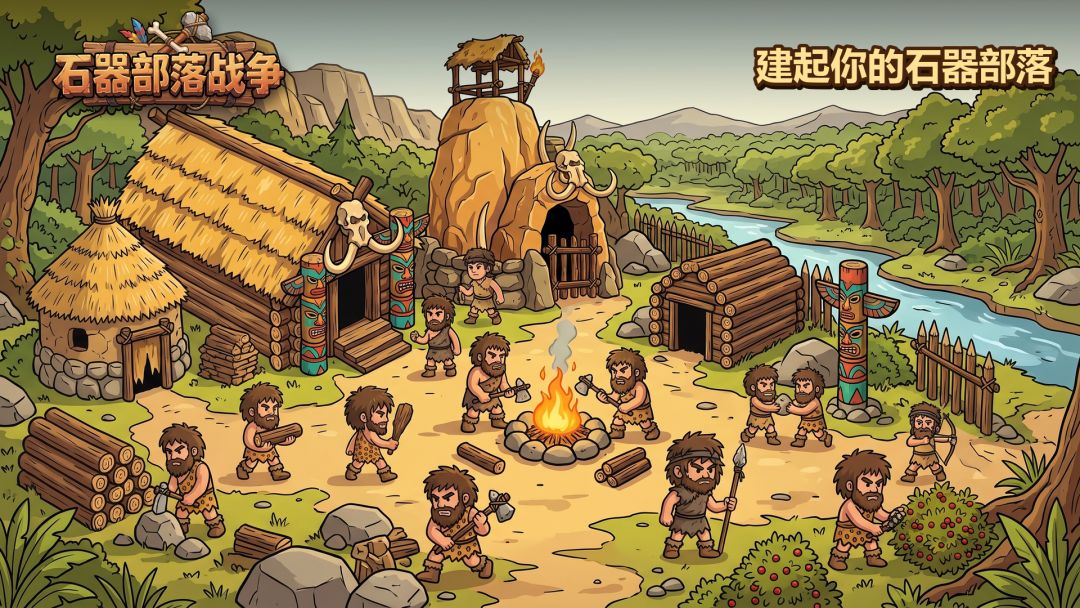 石器部落战争游戏截图