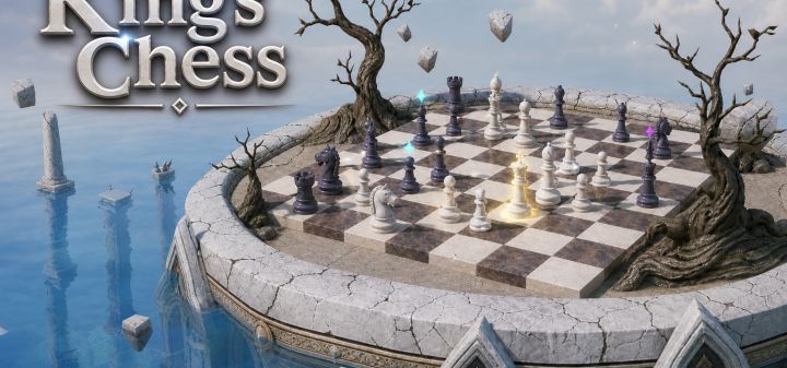 King's Chess 封面