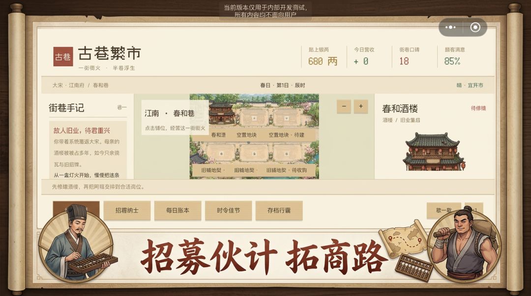 岁岁有今市游戏截图