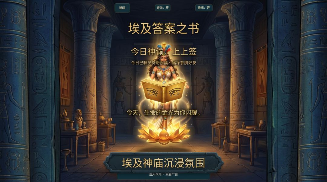 逆天改命：女神赐我上上签游戏截图