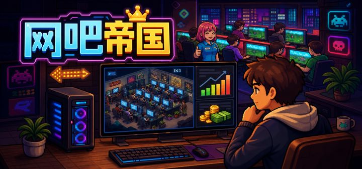 网吧帝国 封面