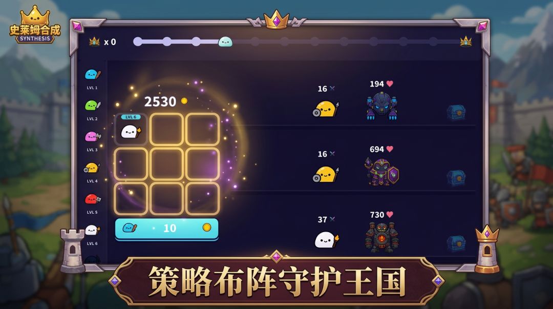 史莱姆合成游戏截图