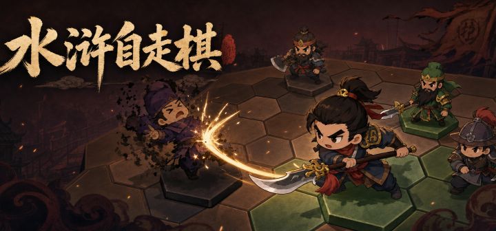 水浒自走棋 封面