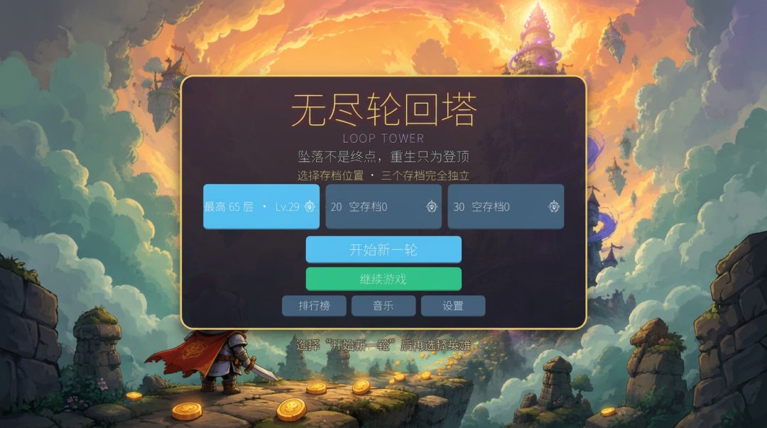 无尽轮回塔游戏截图