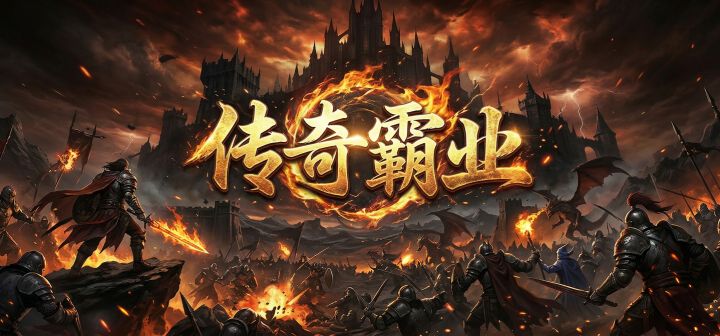 传奇霸业 封面