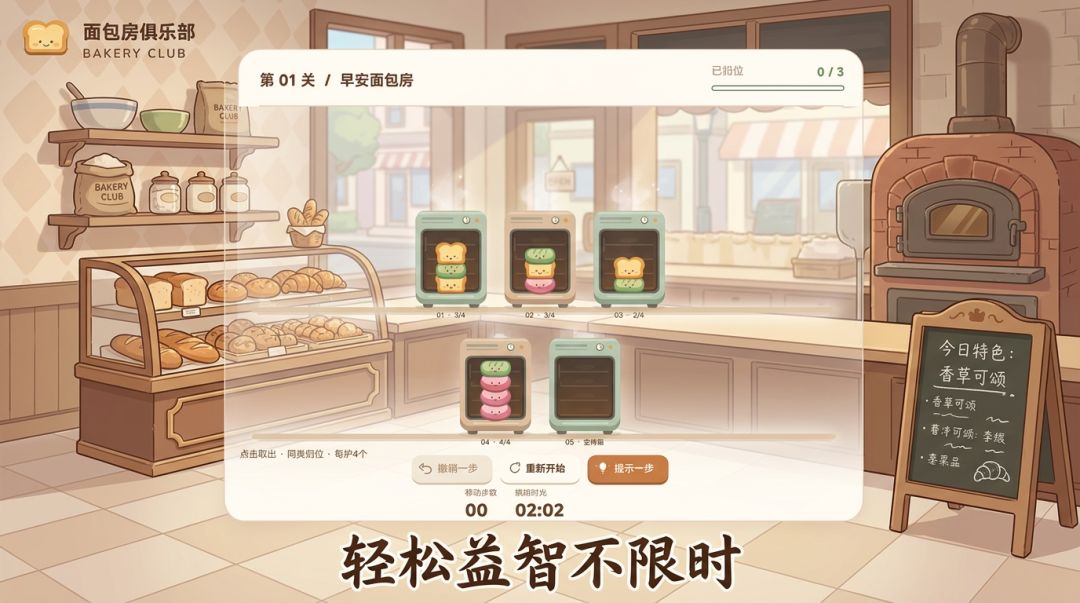 面包俱乐部游戏截图