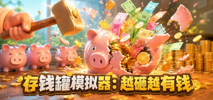 存钱罐模拟器:越砸越有钱 封面