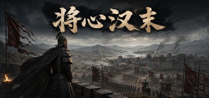 将心汉末 封面