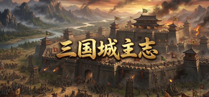 三国城主志 封面