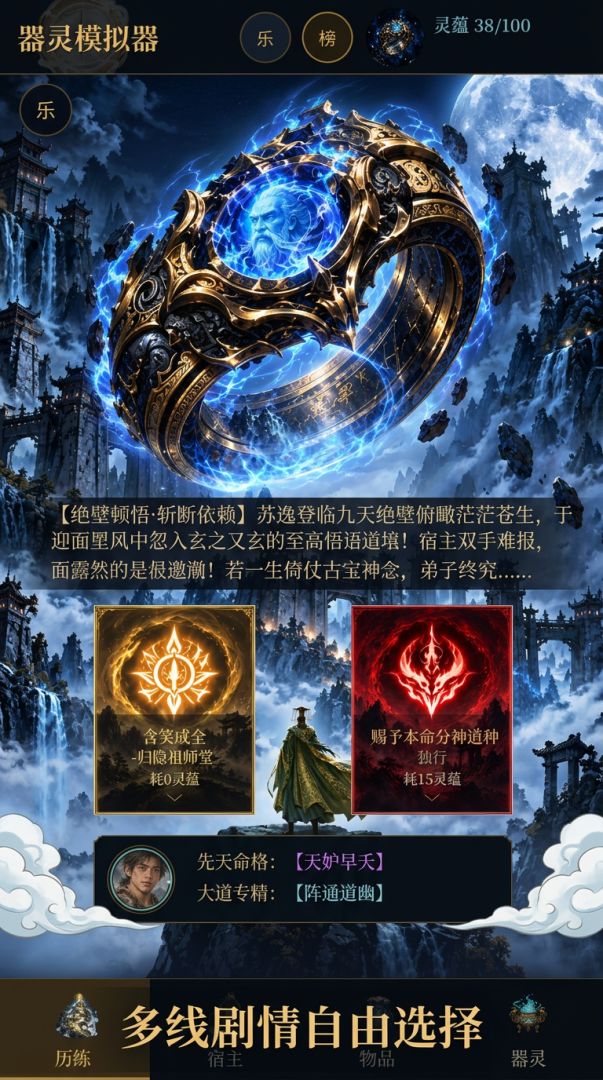 器灵模拟器游戏截图