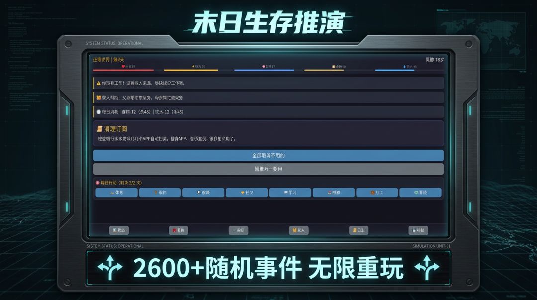 末日生存推演游戏截图