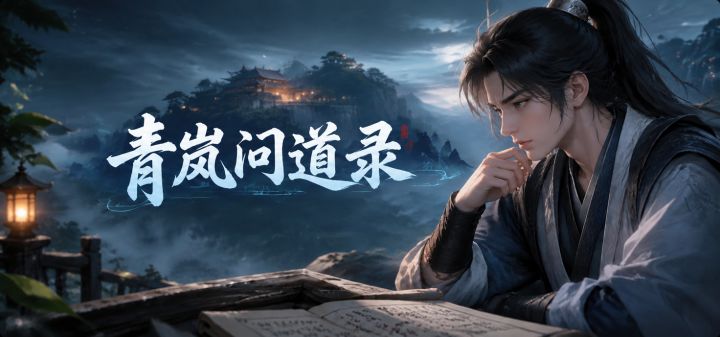 青岚问道录 封面