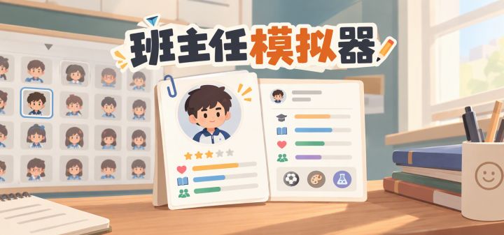 班主任模拟器 封面