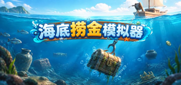 海底捞金模拟器 封面