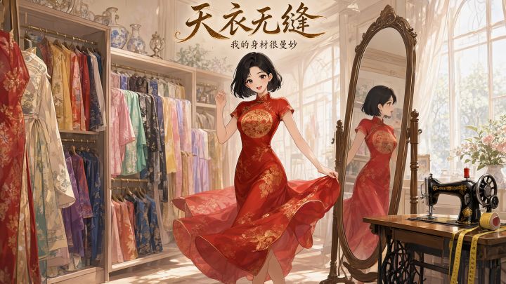 天衣无缝:我的身材很曼妙 封面