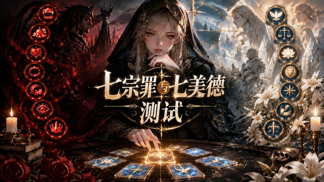 七宗罪与七美德测试