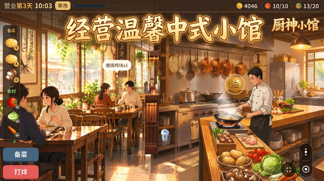 厨神小馆游戏截图