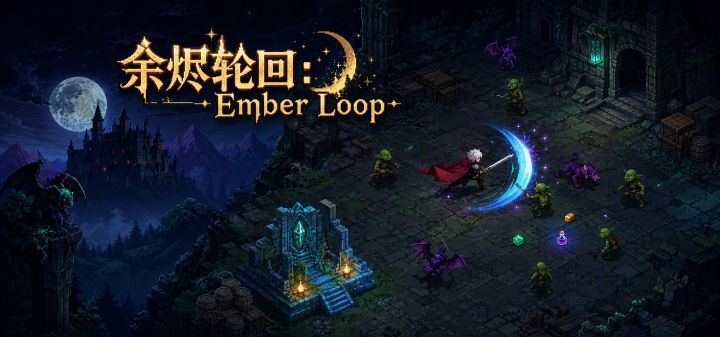余烬轮回：Ember Loop 封面