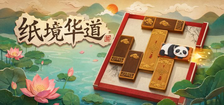 纸境华道 封面