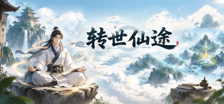 转世仙途 封面