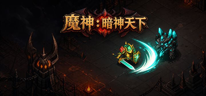 魔神：暗神天下 封面