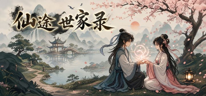 仙途世家录 封面