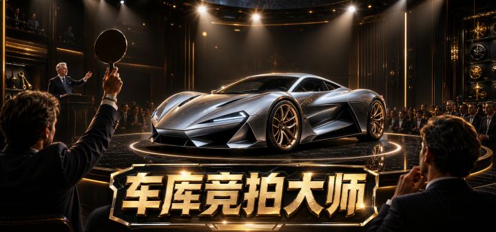 车库竞拍大师 封面