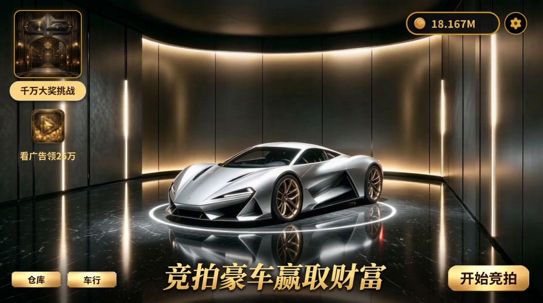 车库竞拍大师游戏截图