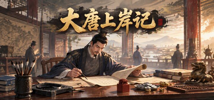 大唐上岸记 封面