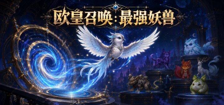欧皇召唤:最强妖兽 封面