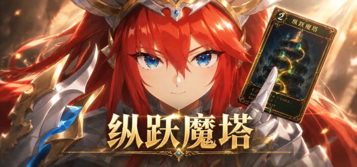 纵跃魔塔 封面