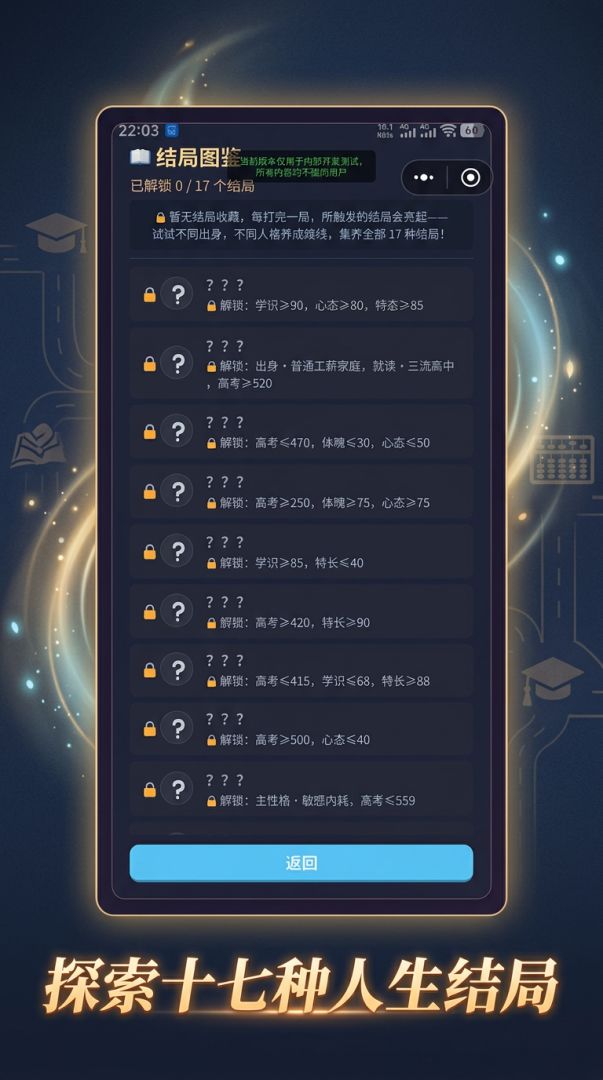 重生高考路游戏截图