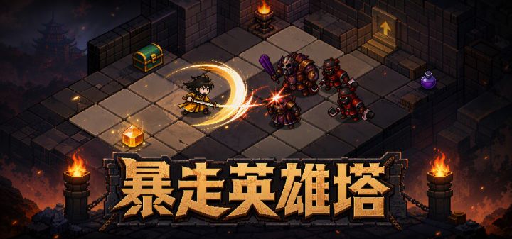 暴走英雄塔 封面