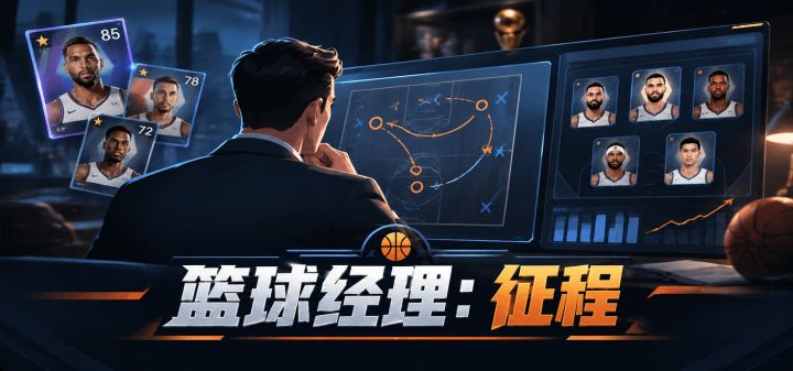 篮球经理：征程 封面