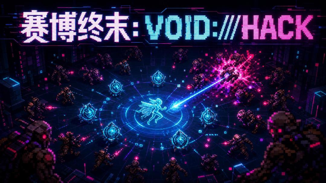我开发的游戏上线了,快来试玩吧~ 1