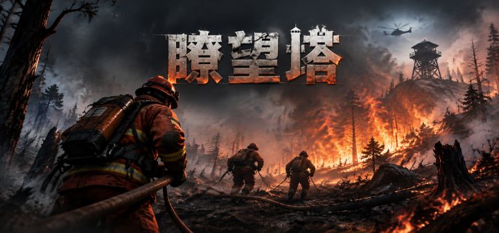 瞭望塔 封面