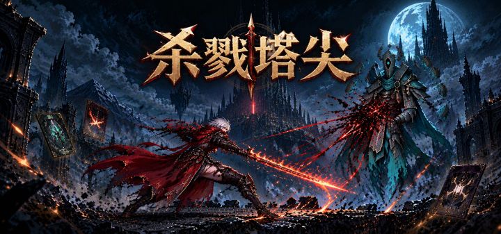 杀戮塔尖 封面
