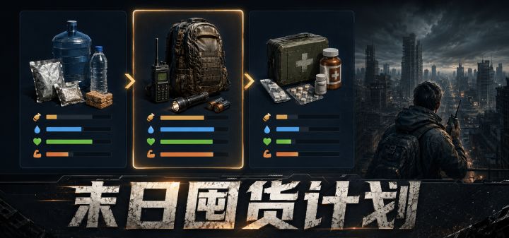 末日囤货计划 封面
